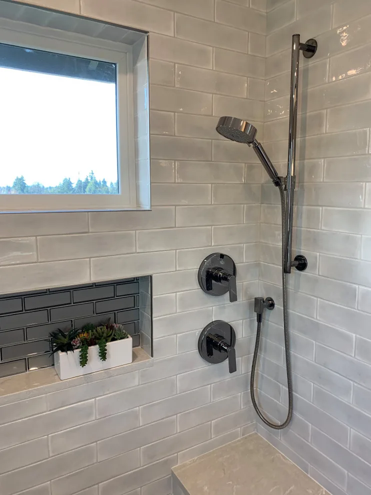 Seattle Home Main Bathroom Renovation by Paul Thomas Designs, LLC - Photo 8