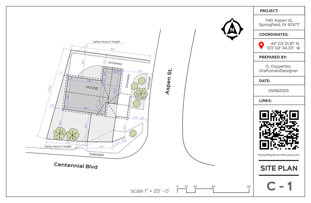 Property Site Plan – Delivered Within 24 Hours by Penko LLC - Photo 4