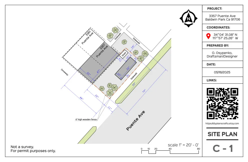 Property Site Plan – Delivered Within 24 Hours by Penko LLC - Photo 2