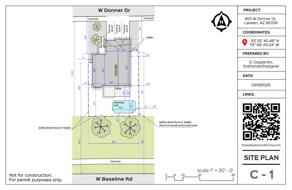 Property Site Plan – Delivered Within 24 Hours by Penko LLC - Photo 3