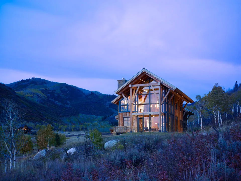 Quiet Reflection: Fish Creek Falls Region by Gerber Berend Design Build, Inc. - Photo 13