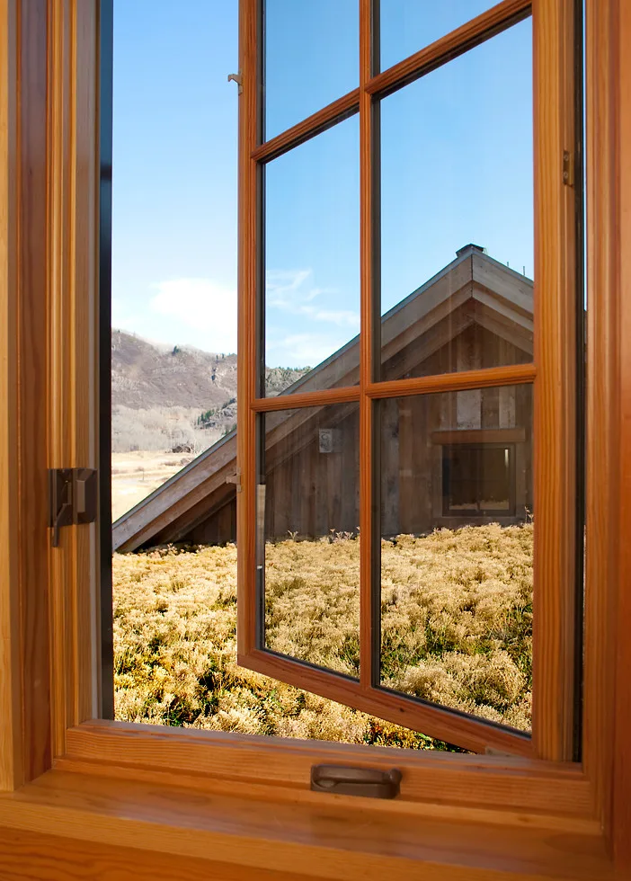 Quiet Reflection: Fish Creek Falls Region by Gerber Berend Design Build, Inc. - Photo 9