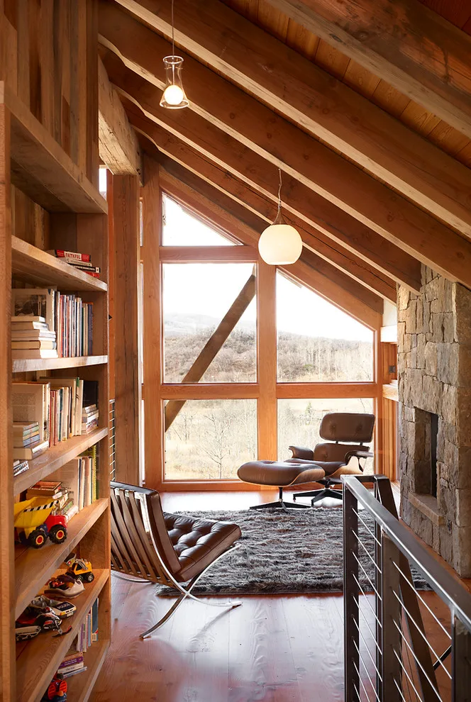 Quiet Reflection: Fish Creek Falls Region by Gerber Berend Design Build, Inc. - Photo 11