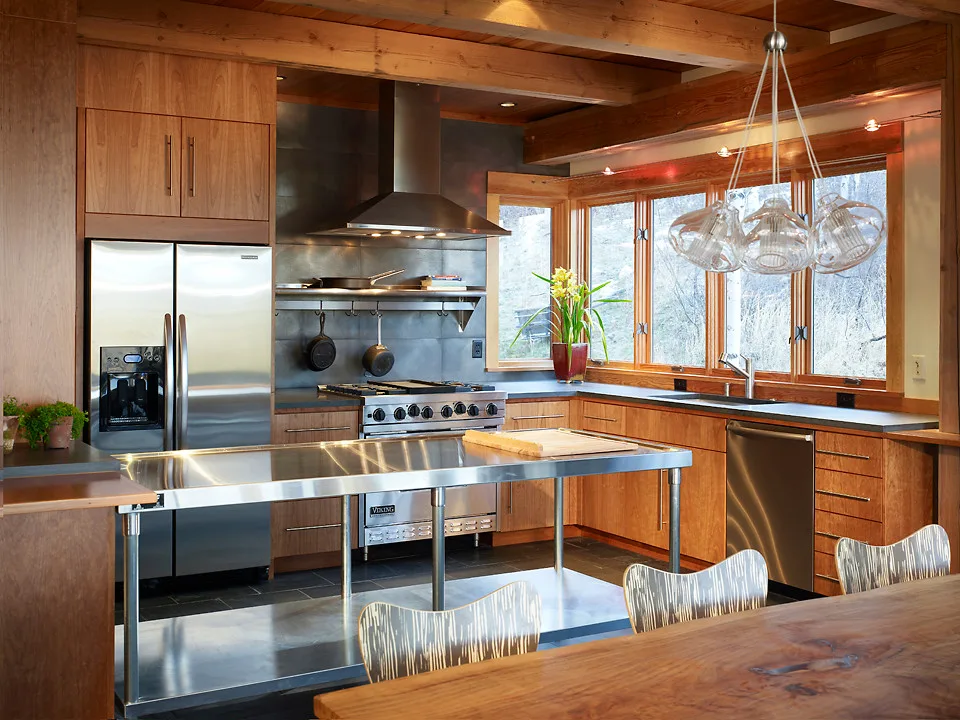 Quiet Reflection: Fish Creek Falls Region by Gerber Berend Design Build, Inc. - Photo 8