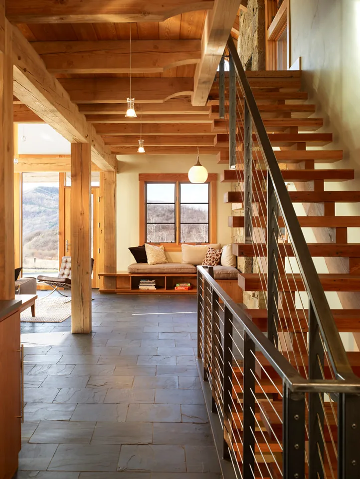 Quiet Reflection: Fish Creek Falls Region by Gerber Berend Design Build, Inc. - Photo 3