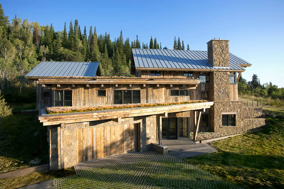 Quiet Reflection: Fish Creek Falls Region by Gerber Berend Design Build, Inc. - Photo 5