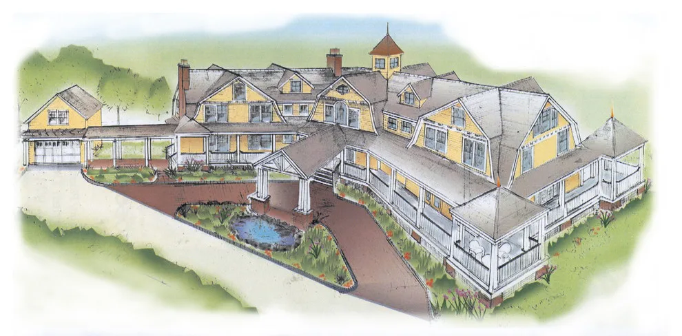 Illustrations and Three-Dimensional Designs by Degnan Design Build + Degnan Design Group - Photo 2