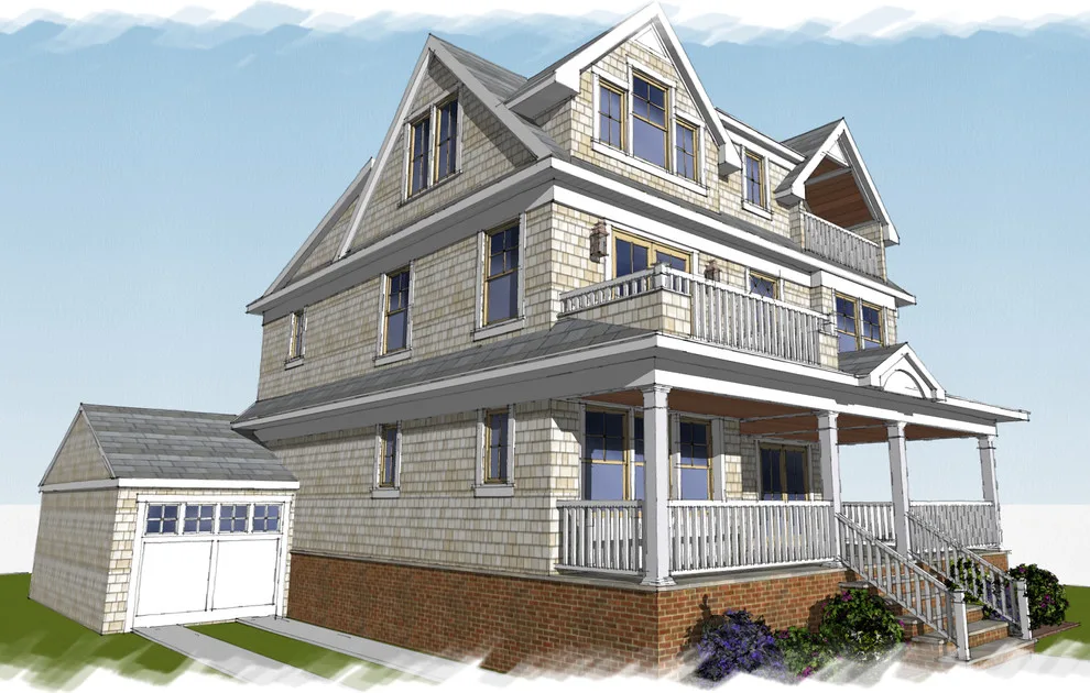 Illustrations and Three-Dimensional Designs by Degnan Design Build + Degnan Design Group - Photo 6