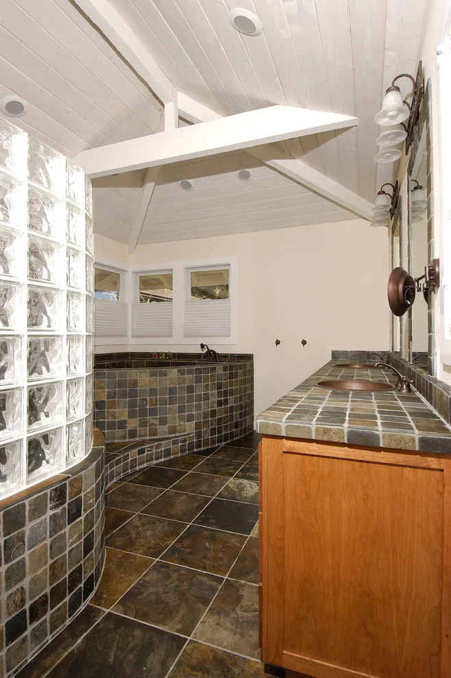 Slate Tile Luxury Suite by Morse Custom Homes And Remodeling - Photo 2