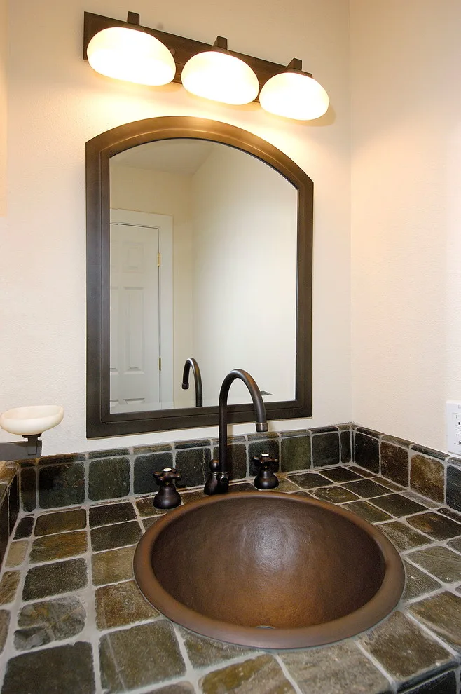 Slate Tile Luxury Suite by Morse Custom Homes And Remodeling - Photo 4