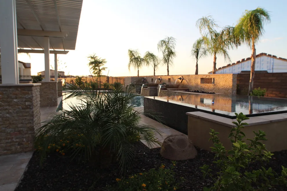 Elegant Sophistication by Red Rock Design-Build And Red Rock Pools And Spas - Photo 2