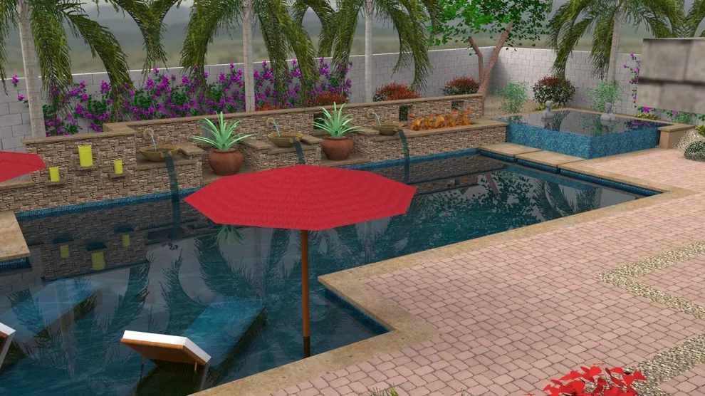 Elegant Sophistication by Red Rock Design-Build And Red Rock Pools And Spas - Photo 4