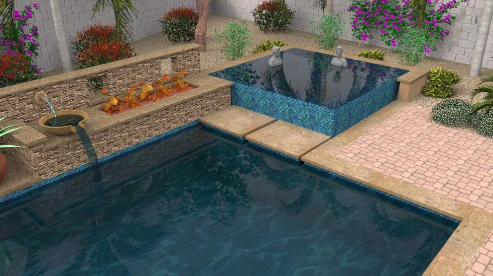 Elegant Sophistication by Red Rock Design-Build And Red Rock Pools And Spas - Photo 6