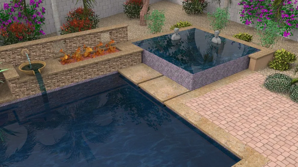 Elegant Sophistication by Red Rock Design-Build And Red Rock Pools And Spas - Photo 3