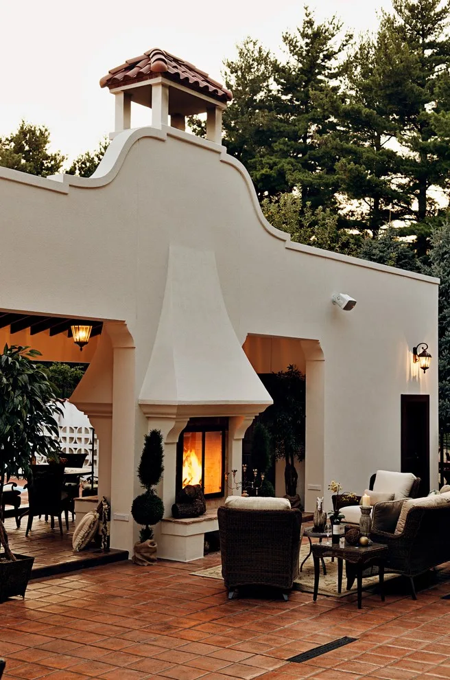 Spanish Retreat by Dan Waibel Designer Builder - Photo 5