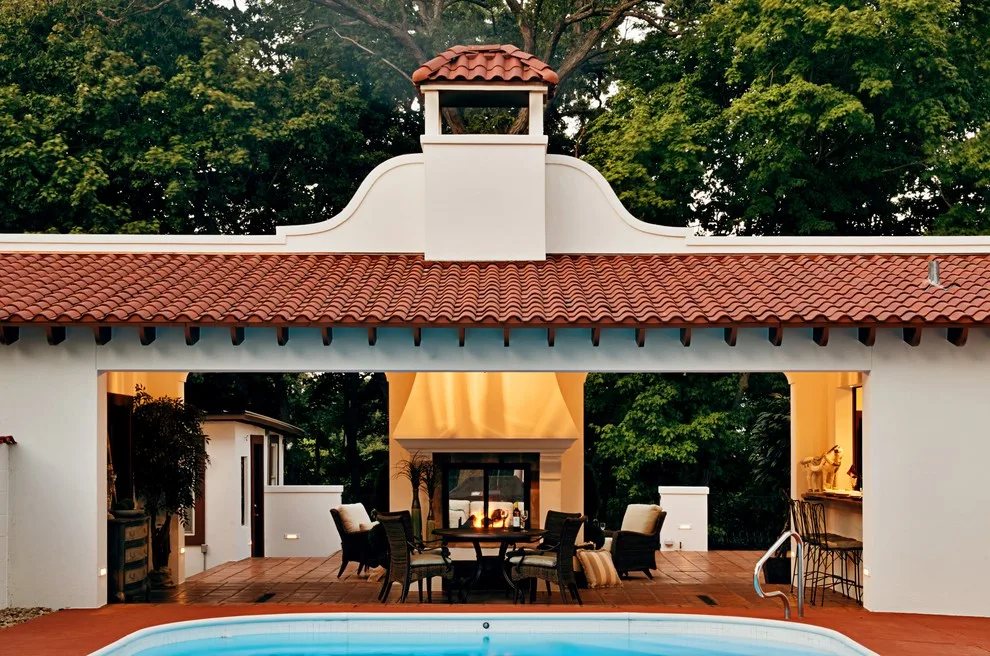 Spanish Retreat by Dan Waibel Designer Builder - Photo 4