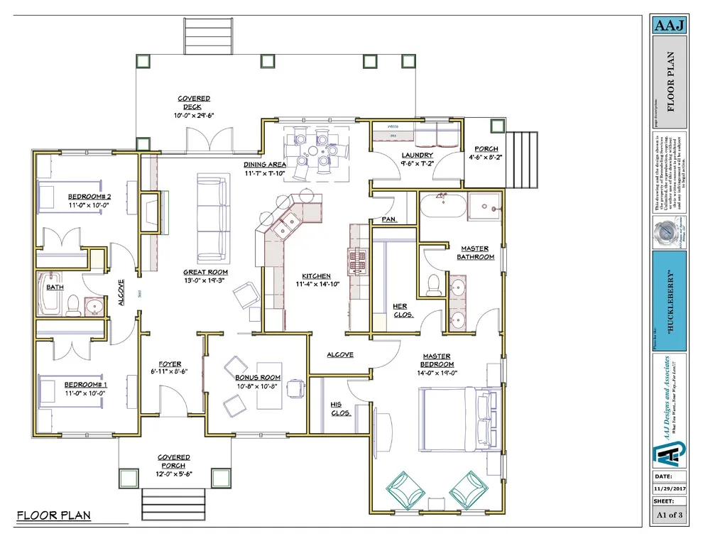 Custom Home Designs by AAJ Designs And Associates - Photo 3
