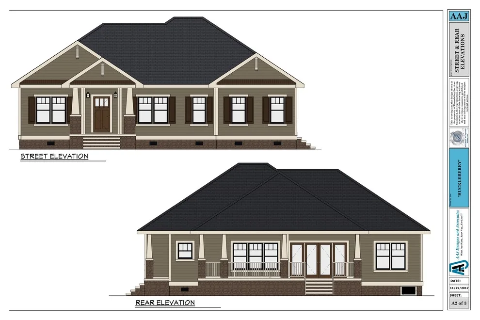 Custom Home Designs by AAJ Designs And Associates - Photo 16