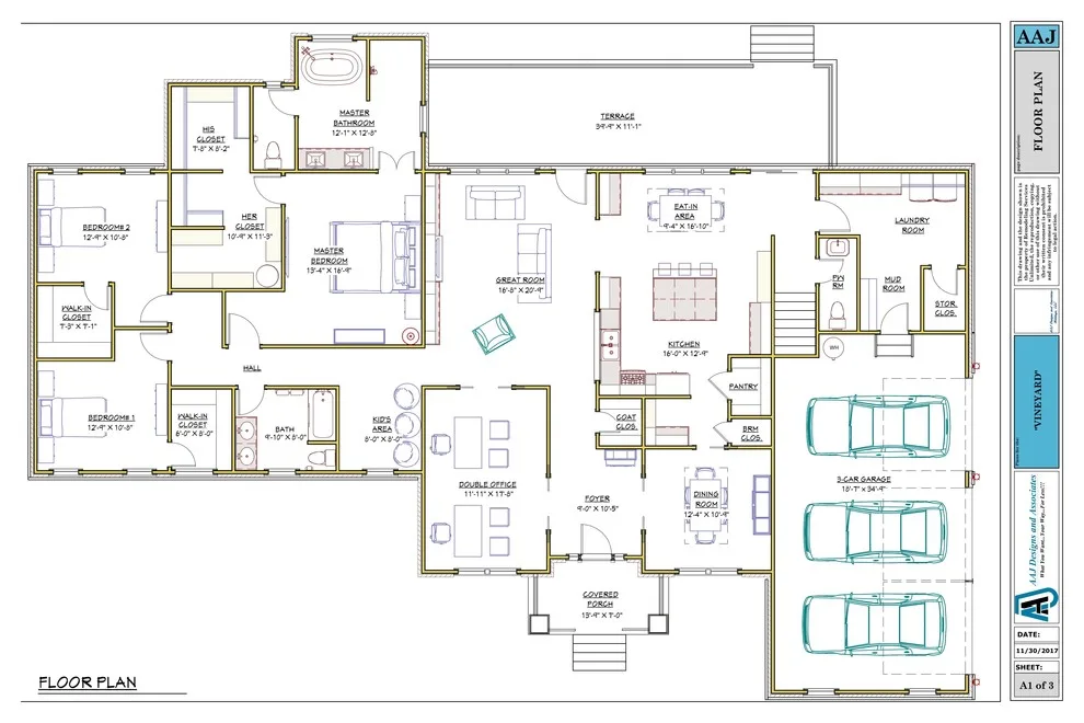 Custom Home Designs by AAJ Designs And Associates - Photo 7
