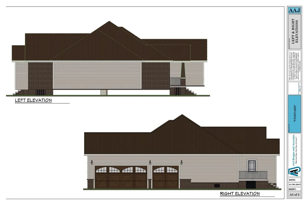 Custom Home Designs by AAJ Designs And Associates - Photo 9