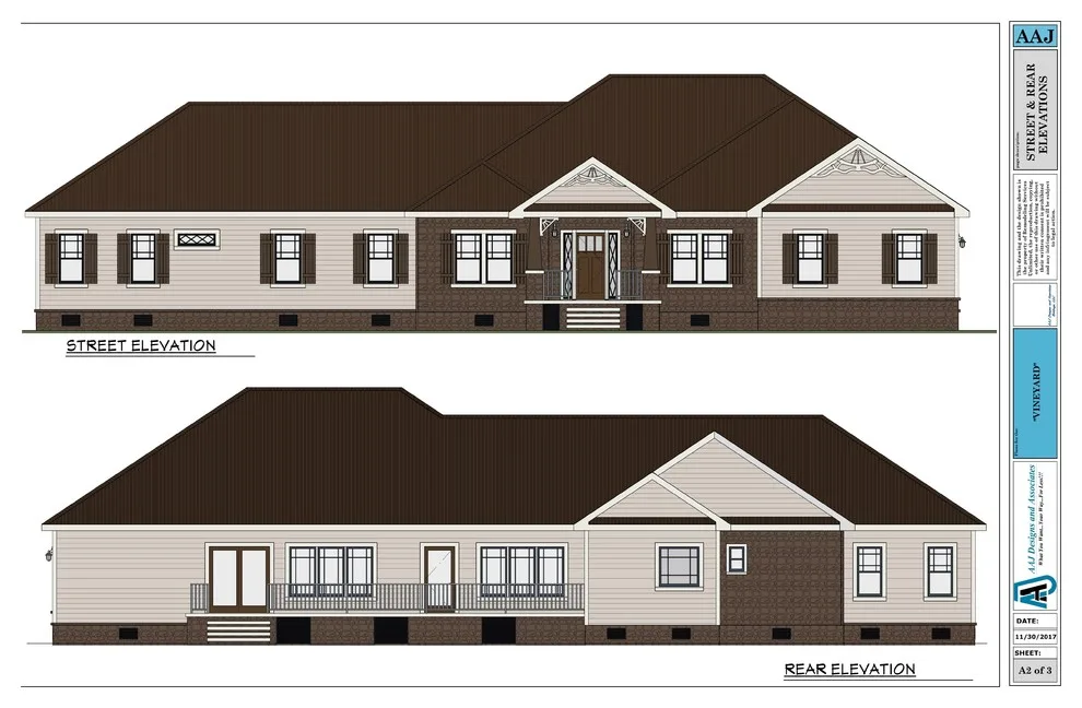 Custom Home Designs by AAJ Designs And Associates - Photo 13