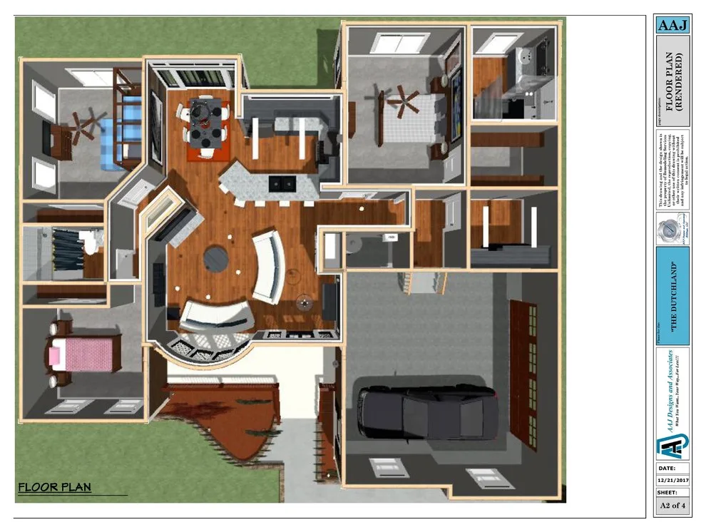 Custom Home Designs by AAJ Designs And Associates - Photo 12