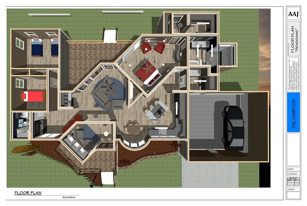 Custom Home Designs by AAJ Designs And Associates - Photo 8