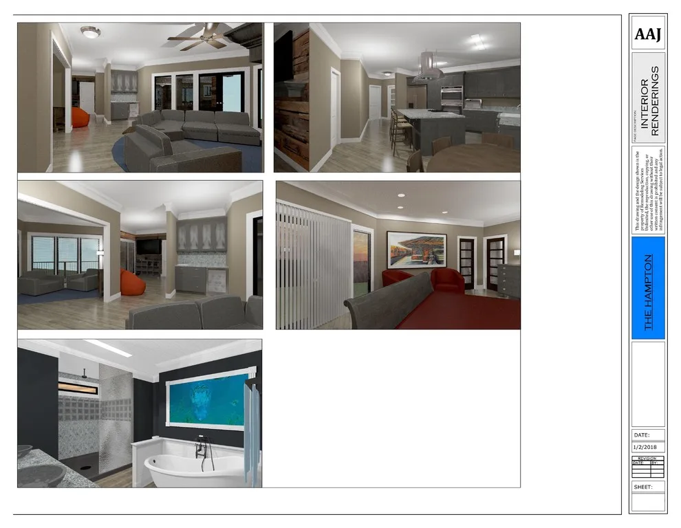 Custom Home Designs by AAJ Designs And Associates - Photo 15