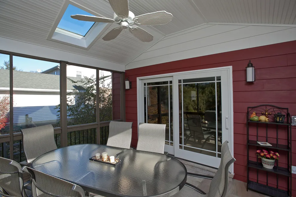 Flagstone Patio Addition to Sun Porch by Penn Contractors Inc - Photo 6