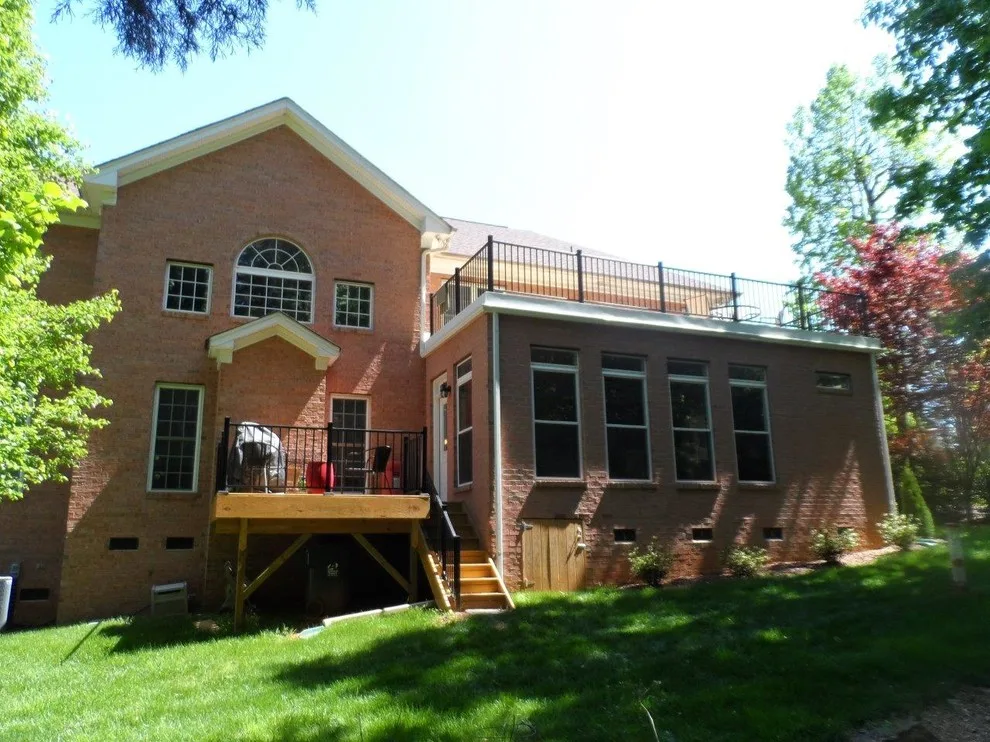Veranda and Sunroom Expansion with Kitchen Renovation by Distinctive Design + Build + Remodel - Photo 8