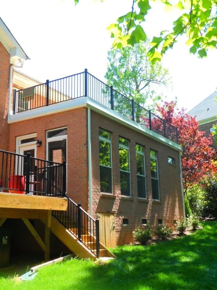 Veranda and Sunroom Expansion with Kitchen Renovation by Distinctive Design + Build + Remodel - Photo 7