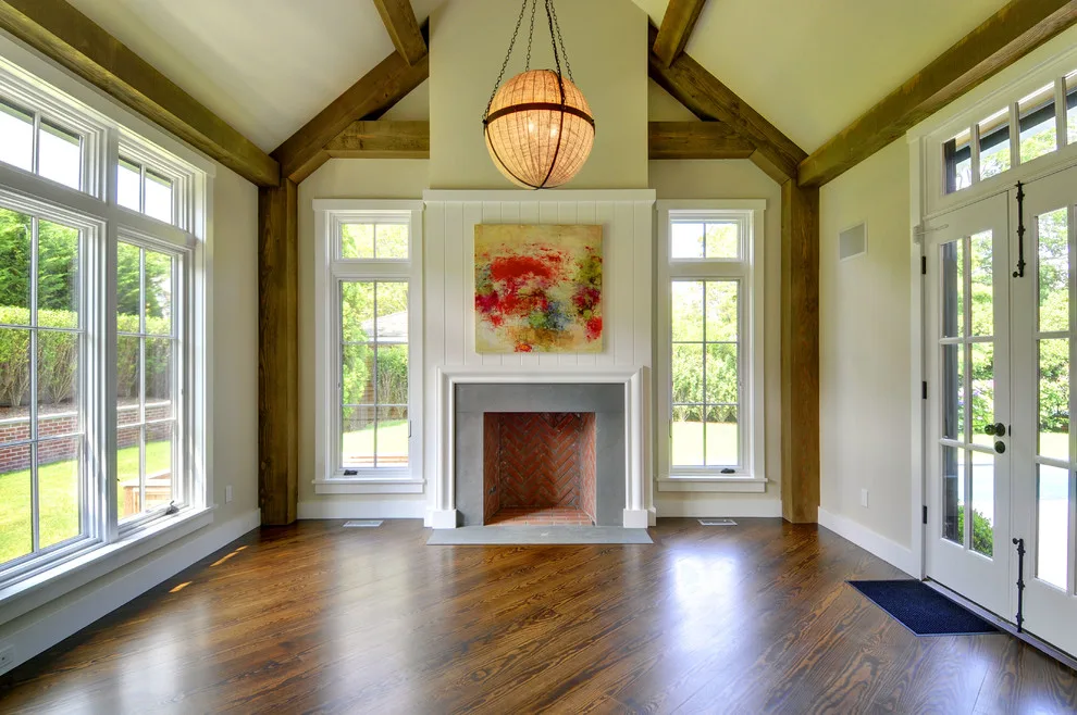 The East Hampton Timber Frame Cottage by Yankee Barn Homes - Photo 5