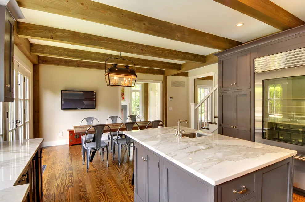 The East Hampton Timber Frame Cottage by Yankee Barn Homes - Photo 13
