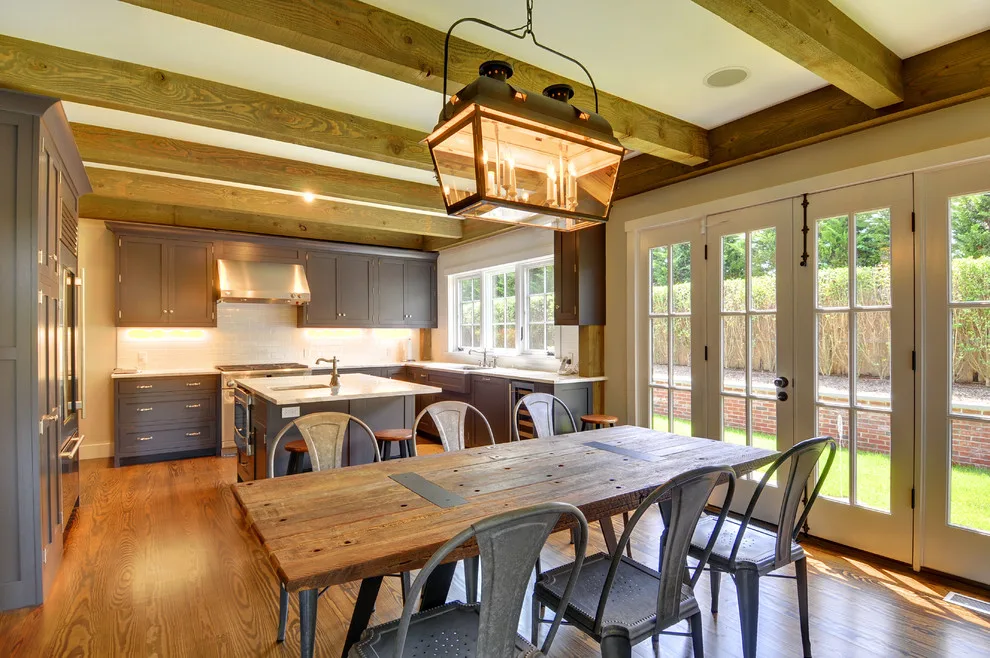 The East Hampton Timber Frame Cottage by Yankee Barn Homes - Photo 4