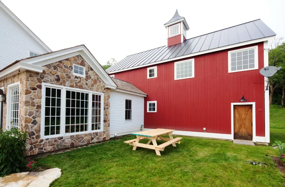 The Eaton Timber Frame Carriage House by Yankee Barn Homes - Photo 3