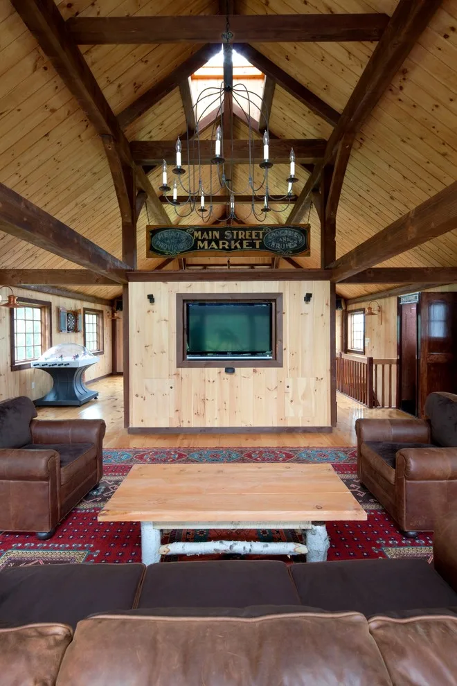 The Eaton Timber Frame Carriage House by Yankee Barn Homes - Photo 5