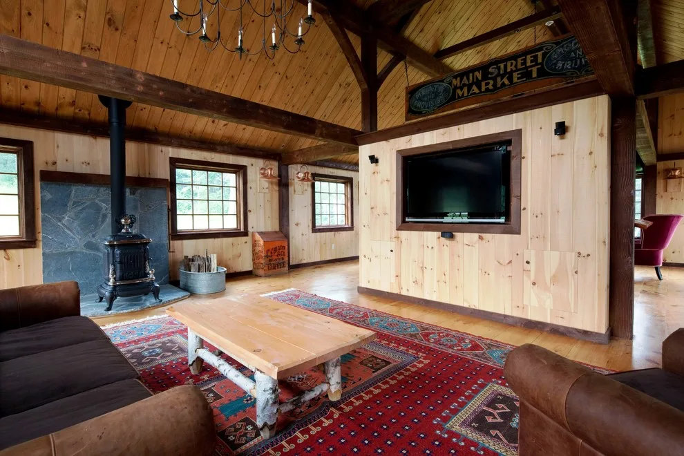 The Eaton Timber Frame Carriage House by Yankee Barn Homes - Photo 11