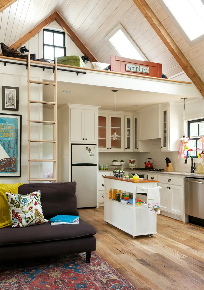 The Small Home in Little Rock by Bret Franks Construction, Inc. - Photo 7
