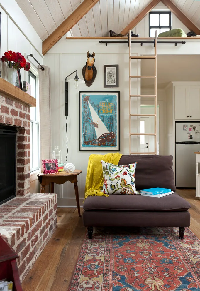 The Small Home in Little Rock by Bret Franks Construction, Inc. - Photo 6