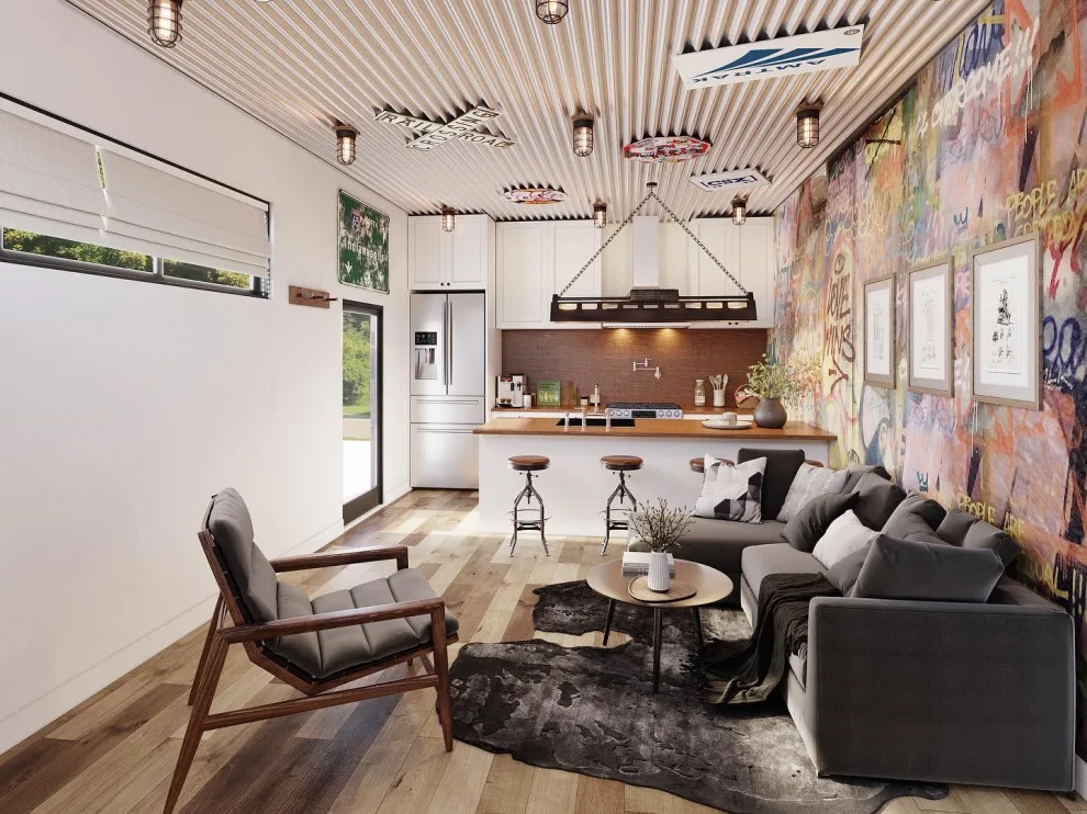 The Railway Station Airbnb by The Heartland Group - Photo 2