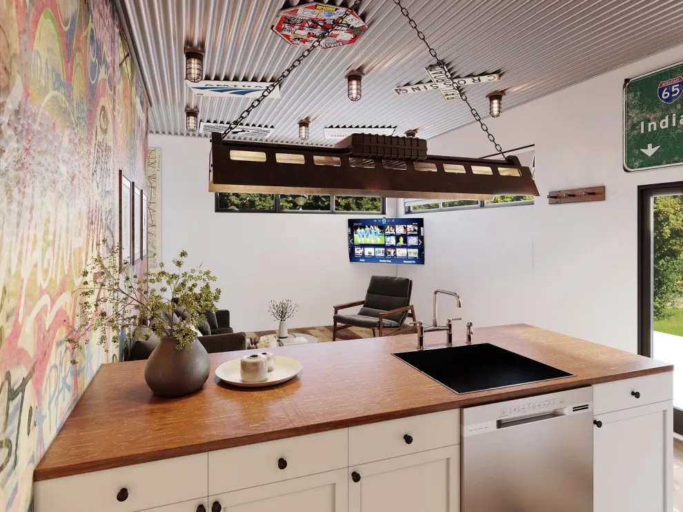 The Railway Station Airbnb by The Heartland Group - Photo 3