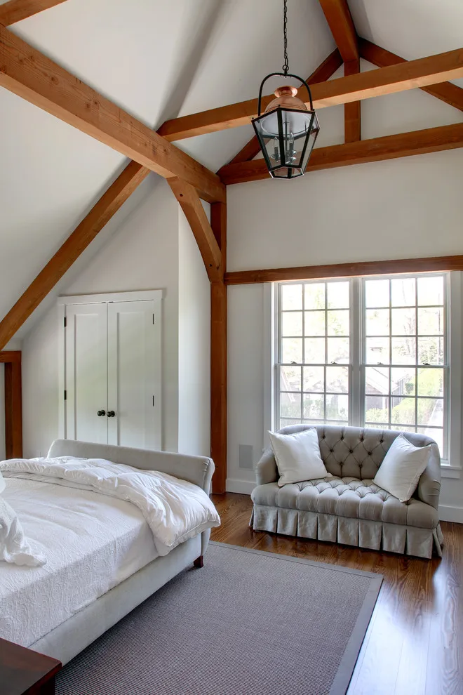 The Tate Timber Frame Barn Residence by Yankee Barn Homes - Photo 12