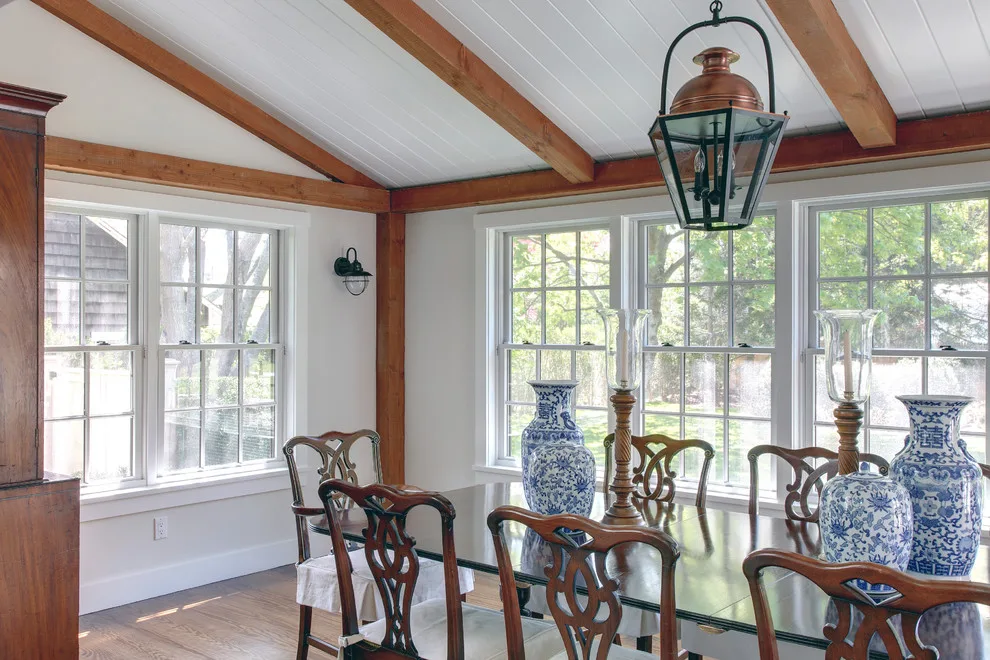 The Tate Timber Frame Barn Residence by Yankee Barn Homes - Photo 6