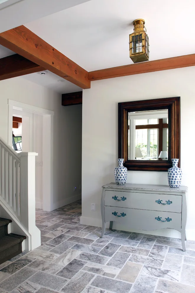 The Tate Timber Frame Barn Residence by Yankee Barn Homes - Photo 18