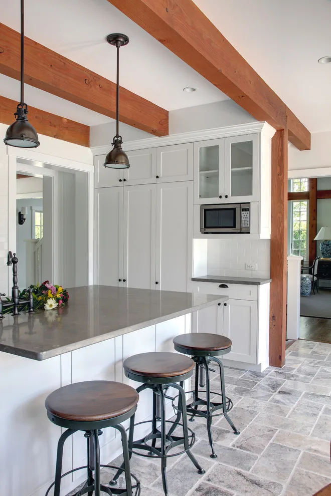 The Tate Timber Frame Barn Residence by Yankee Barn Homes - Photo 3