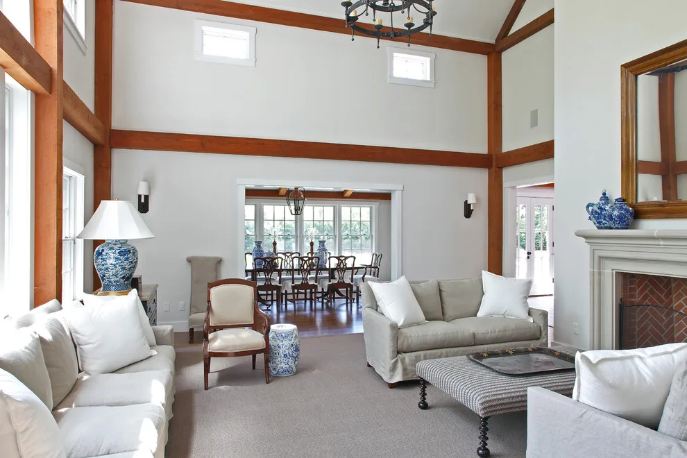 The Tate Timber Frame Barn Residence by Yankee Barn Homes - Photo 19