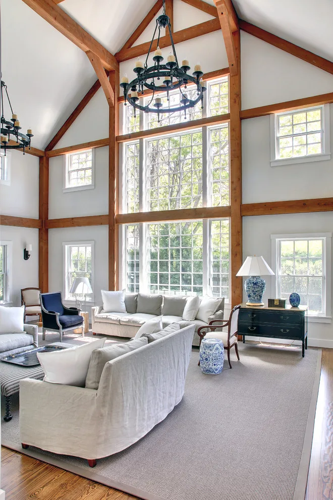 The Tate Timber Frame Barn Residence by Yankee Barn Homes - Photo 9