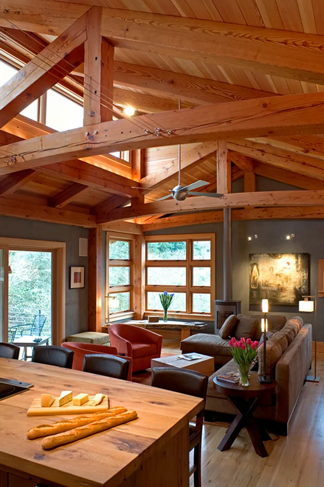 The Vermont Avenue Initiative by New Energy Works Timberframers - Photo 12
