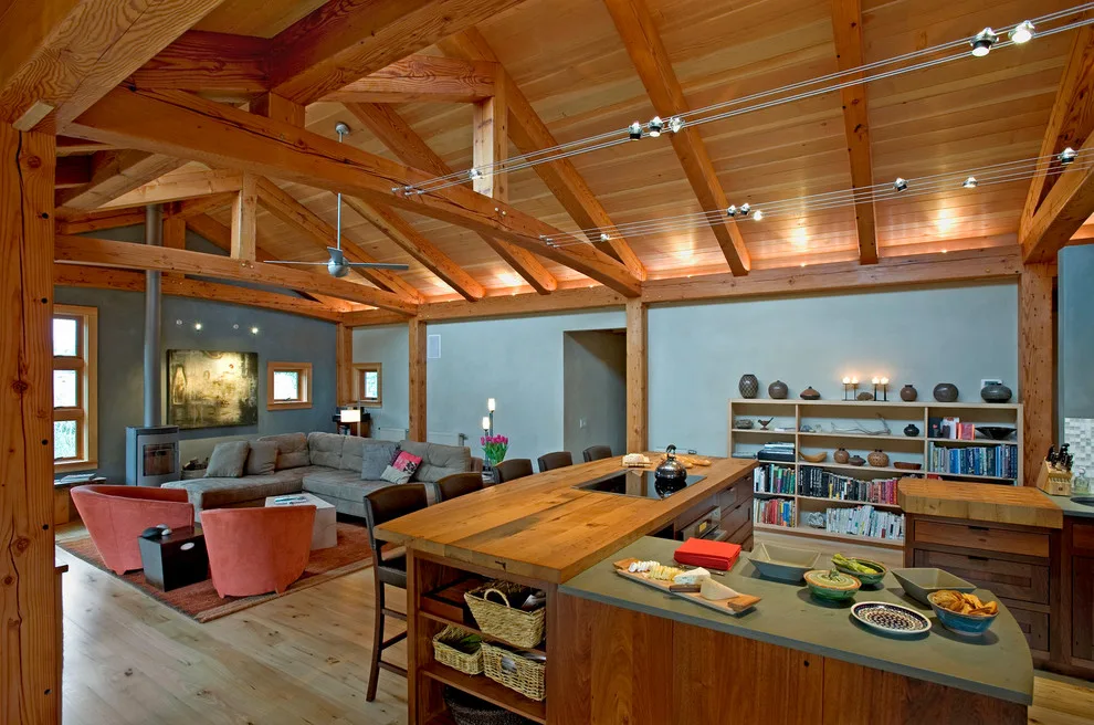 The Vermont Avenue Initiative by New Energy Works Timberframers - Photo 8