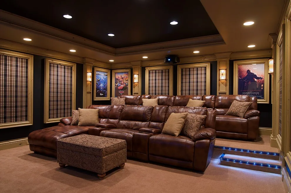 Home Theater by Dan Waibel Designer Builder - Photo 2